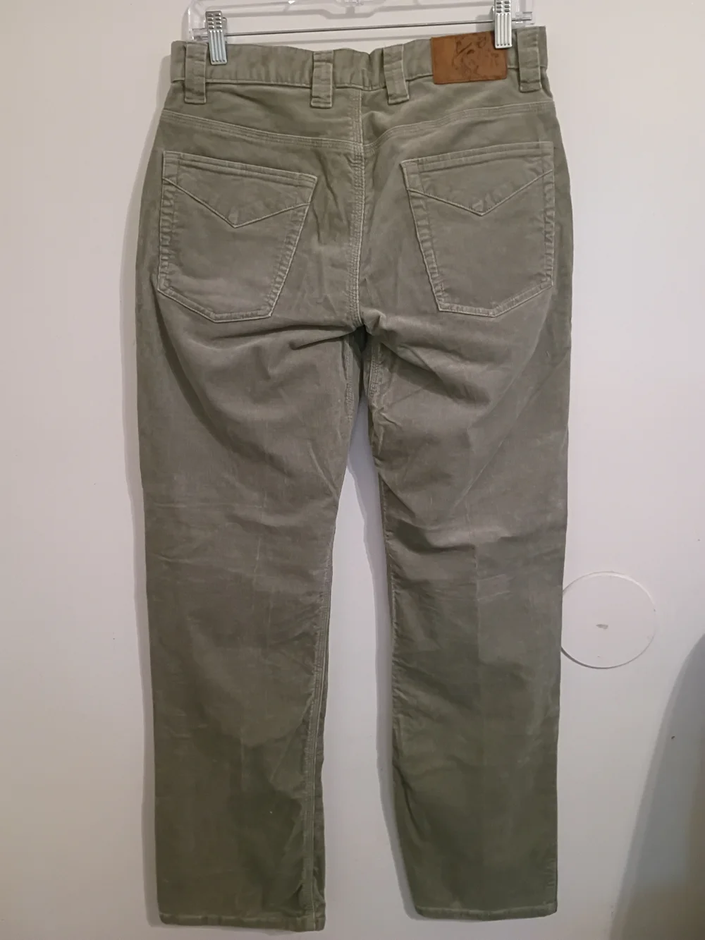 Mountain Khakis Men's Olive Chinos - Corduroy Five-Pocket Sz 32/32